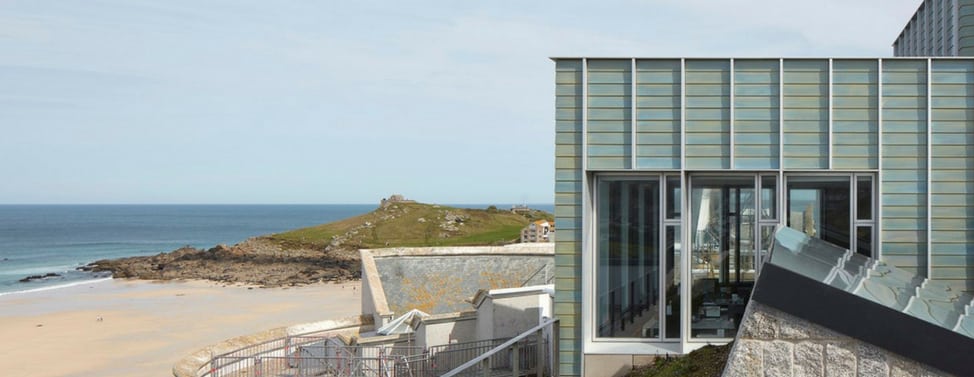 the tate st ives for a rainy day in cornwall