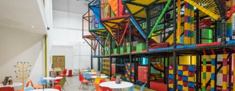 soft play in Cornwall- indoor active